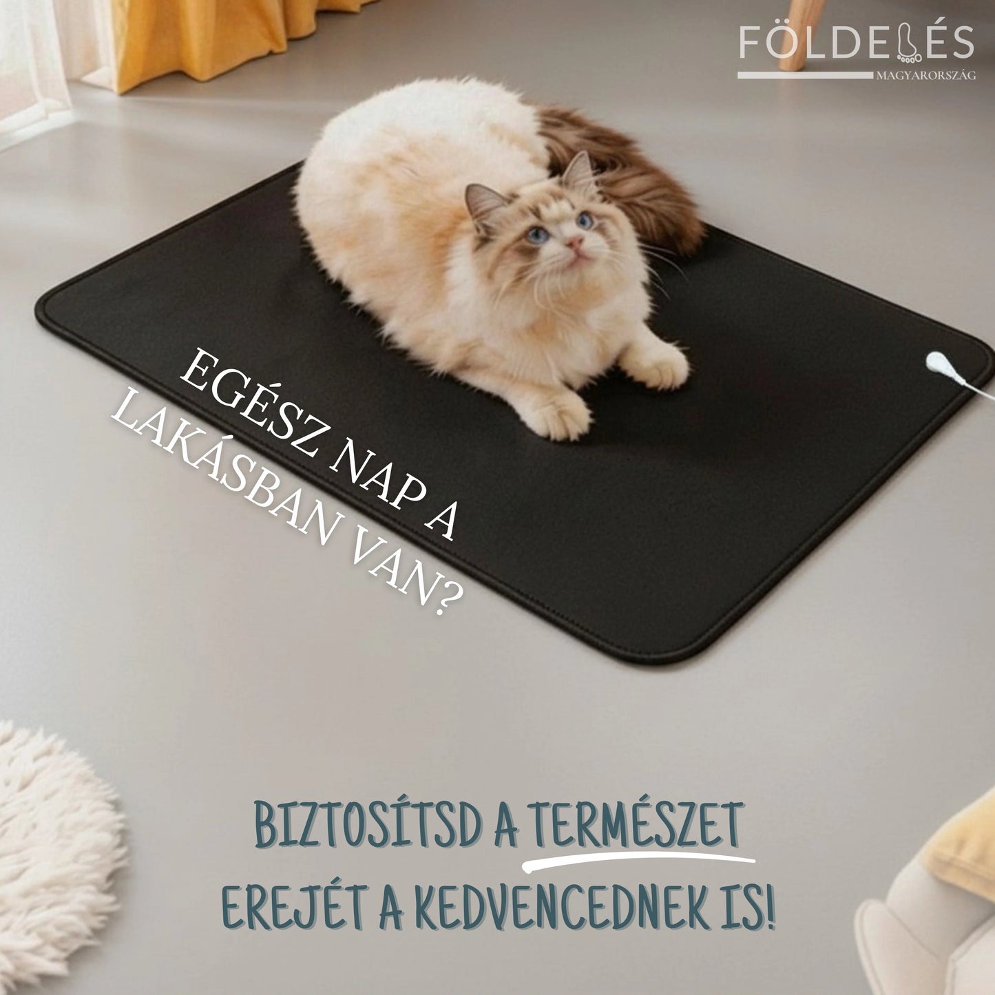 Terra+ földelő szőnyeg