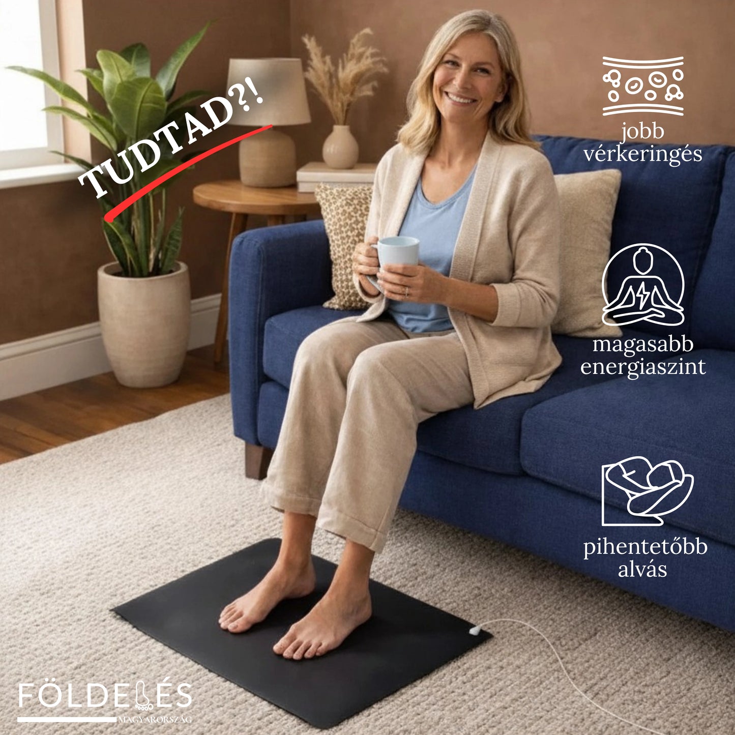 Terra+ földelő szőnyeg