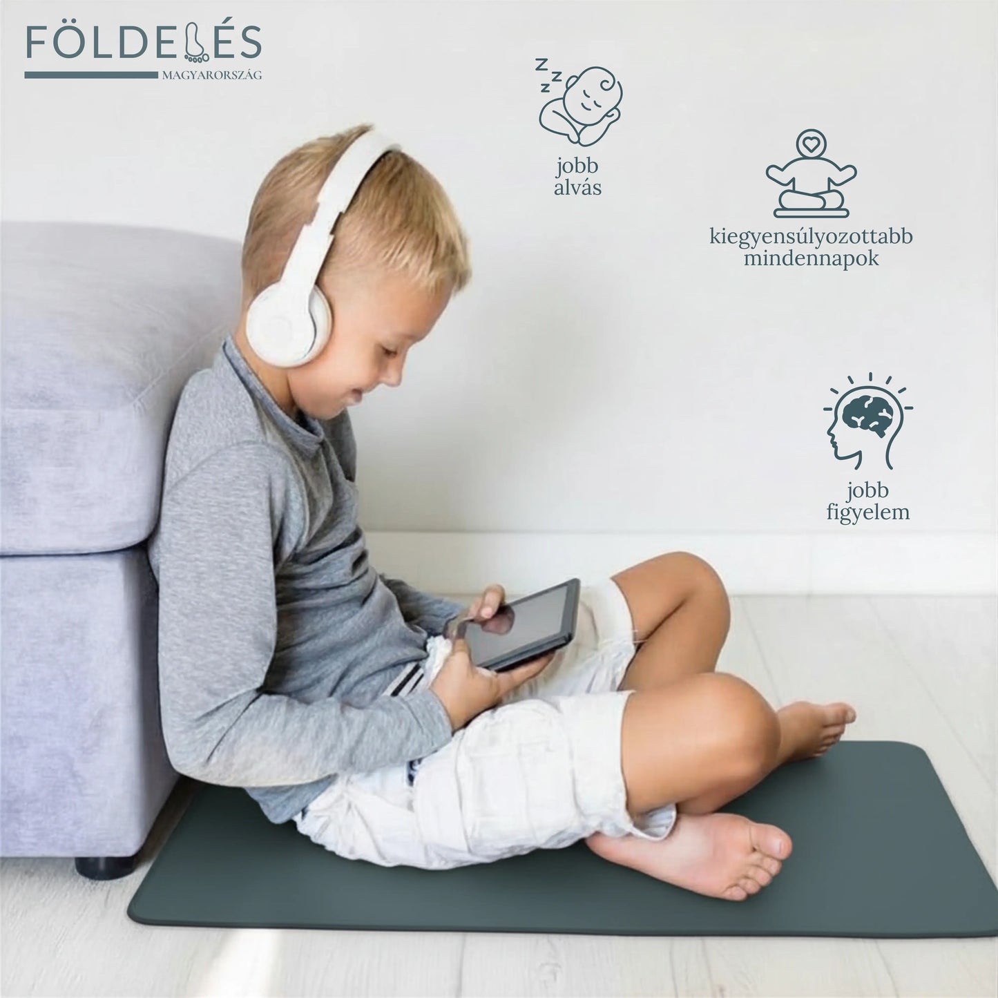 Terra+ földelő szőnyeg