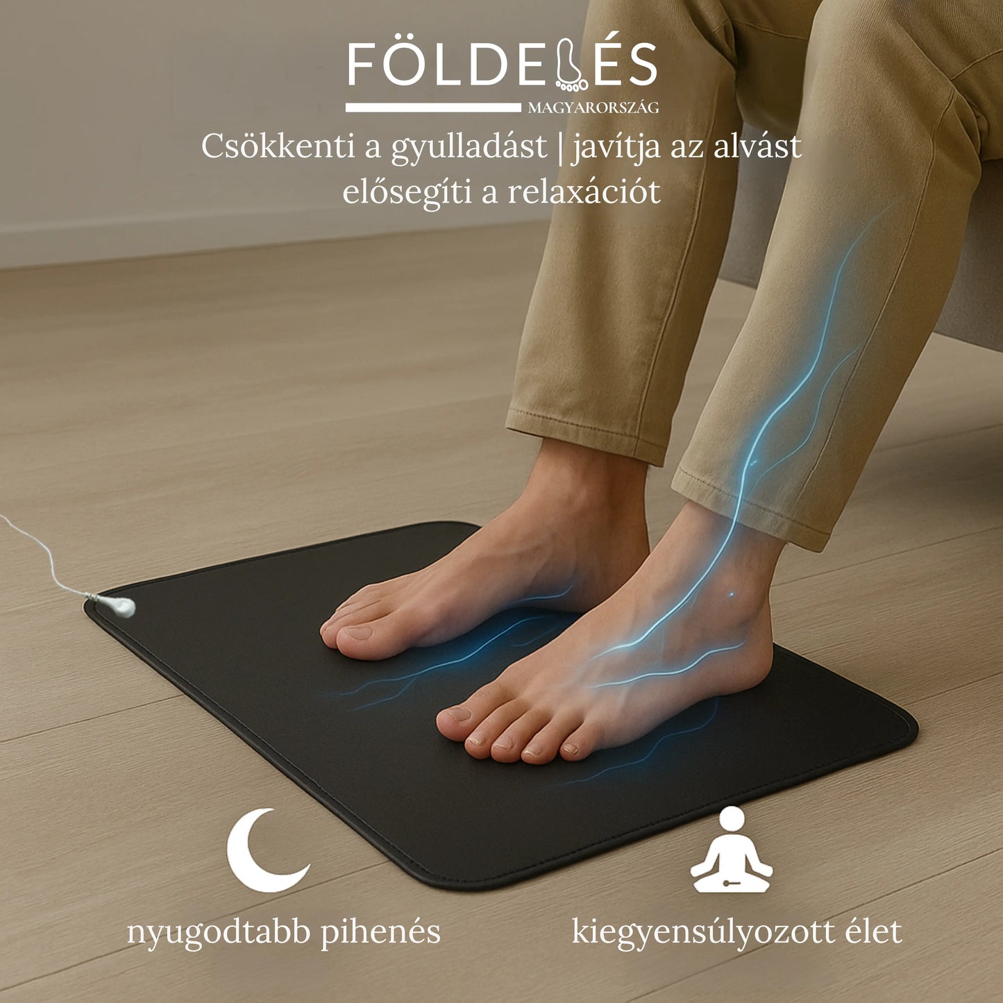 Terra+ földelő szőnyeg